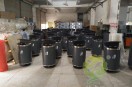 戶外環(huán)保鋼制果皮箱熱銷，深受客戶喜愛