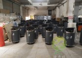 戶外環(huán)保鋼制果皮箱熱銷，深受客戶喜愛