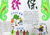 垃圾分類專題手抄報(bào)