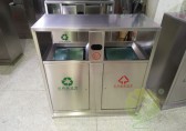 長沙軌道交通集團(tuán)采購欣方圳不銹鋼垃圾箱