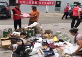 垃圾分類投放，呵護(hù)美麗家園