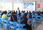東莞寮步30名萌娃走進(jìn)生活垃圾分類宣教館
