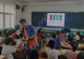 行政執(zhí)法局開(kāi)展開(kāi)學(xué)季垃圾分類進(jìn)校園宣傳活動(dòng)