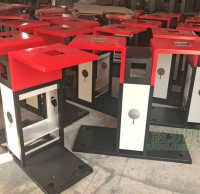 展翅分類(lèi)垃圾桶半成品圖