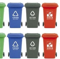 分類(lèi)垃圾桶的顏色、標(biāo)示分別代表什么？