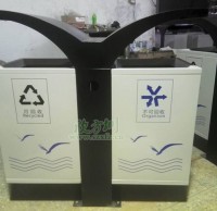 房產(chǎn)業(yè)定制戶外分類(lèi)垃圾桶生產(chǎn)流程