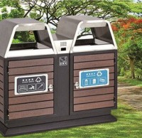 公園垃圾桶如何擺放？公園垃圾桶該如何選？