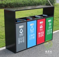黨政機(jī)關(guān)先行試點(diǎn)增設(shè)分類(lèi)垃圾桶