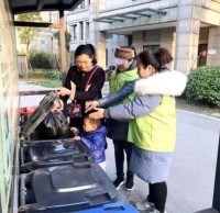 揚(yáng)州垃圾桶哪家好？欣方圳分類垃圾桶映出綠色生活