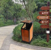 公園垃圾桶被撤銷，你怎么看？
