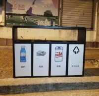 看我超分類垃圾桶閃亮登場！