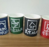 創(chuàng)意垃圾桶，分類我先行