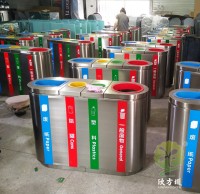 別小看分類垃圾桶，選對(duì)它也能為商場(chǎng)增色不少