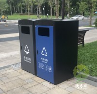 深圳市政道路分類(lèi)垃圾箱體套桶桶罩
