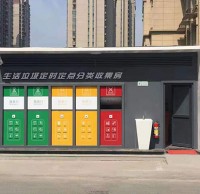 智能垃圾分類房，一房多功用