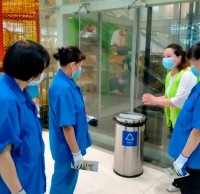 垃圾分類知識培訓(xùn)進商場，入人心