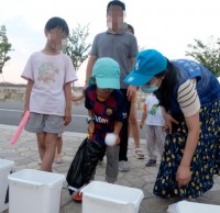 奉賢小藍(lán)帽再出發(fā)！垃圾分類進(jìn)公園