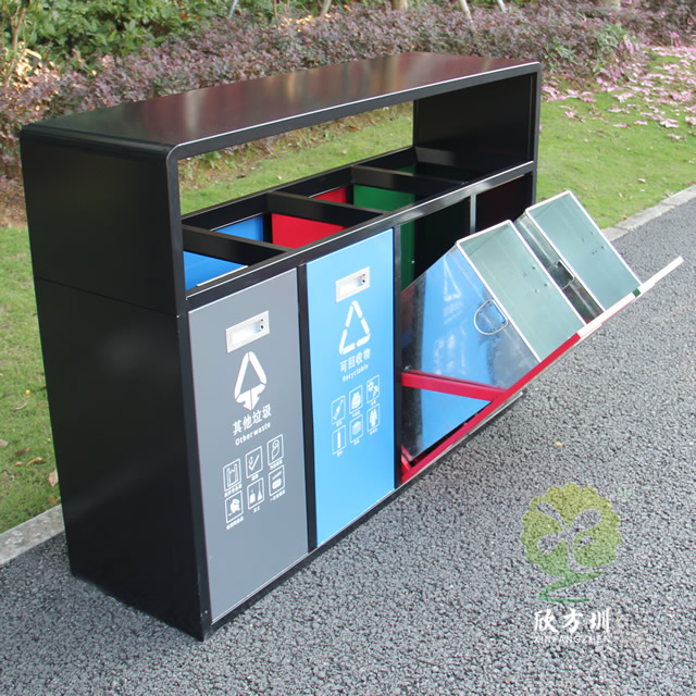 分類(lèi)垃圾桶圖片03